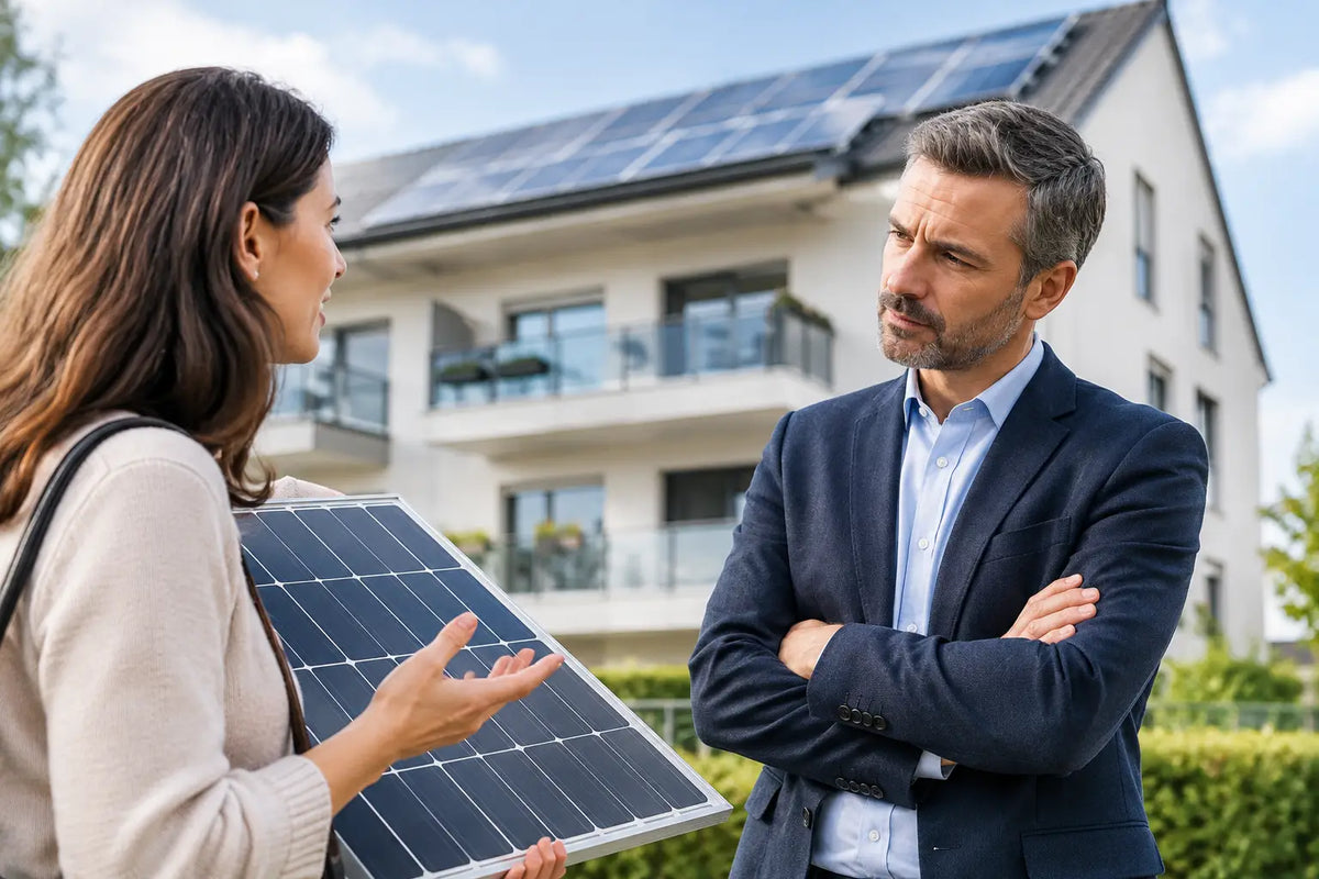 Darf ein Vermieter Solarmodule ablehnen?