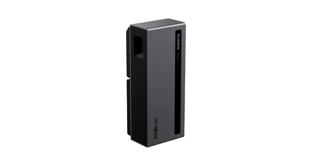 Conow Atlas 6000 AC – magazyn domowy 6 kWh do doposażenia, 3 kW i zasilanie awaryjne