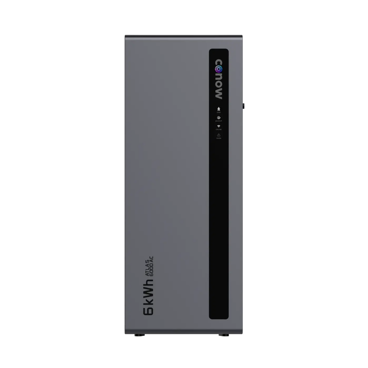 Conow Atlas 6000 AC – magazyn domowy 6 kWh do doposażenia, 3 kW i zasilanie awaryjne