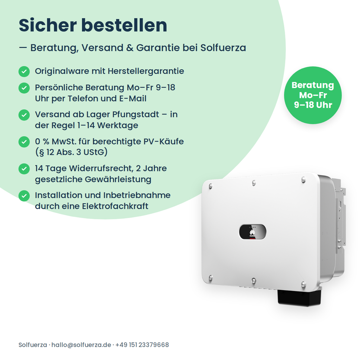 Falownik stringowy HUAWEI SUN2000-36KTL-M3 (26A) 36 kW