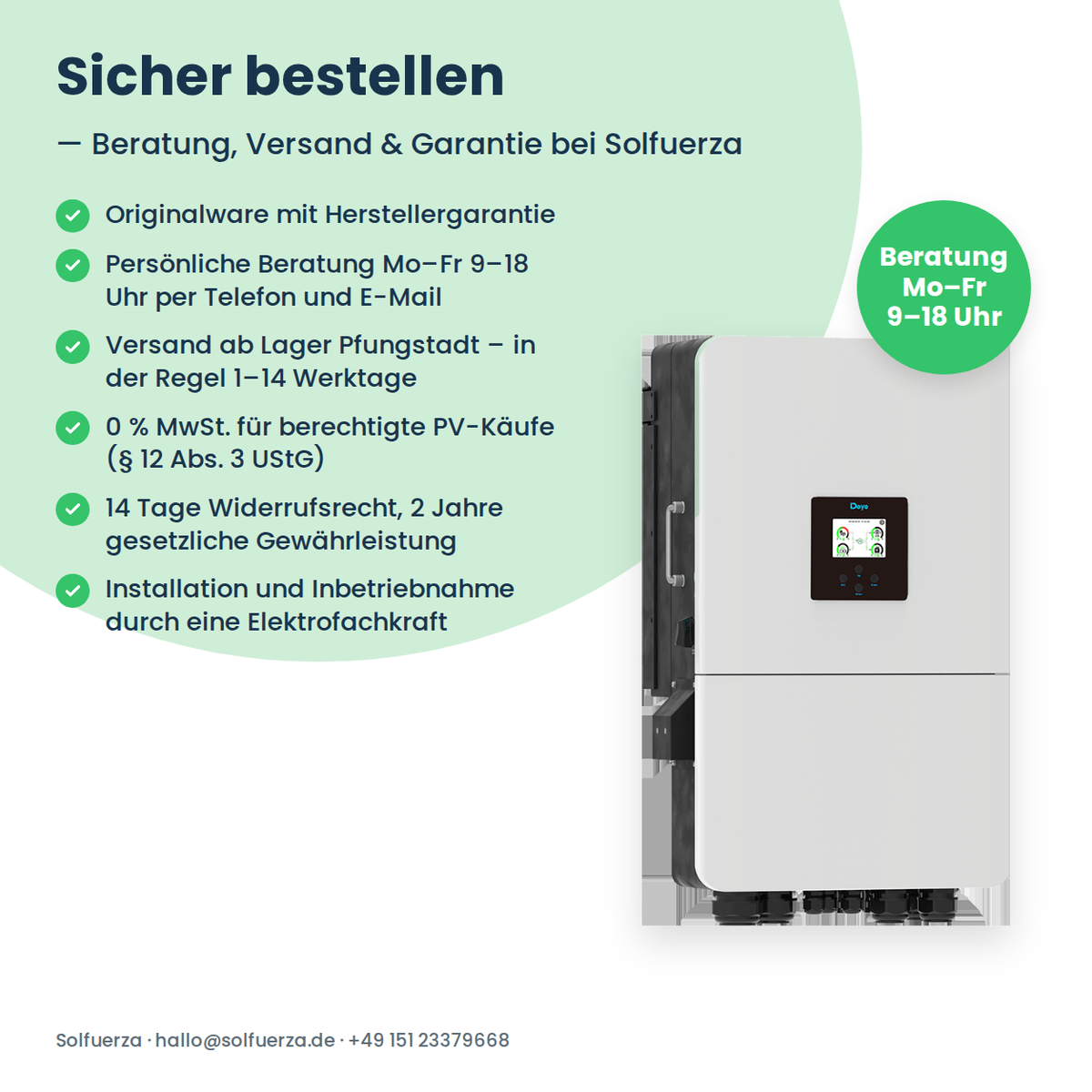 Deye SUN-15K-SG05LP3-EU – falownik hybrydowy 15 kW trójfazowy do magazynów niskonapięciowych
