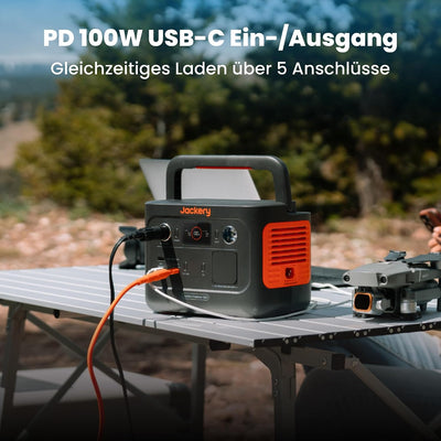 Przenośna stacja zasilania Jackery Explorer 240 v2 | 256 Wh LiFePO4, 300 W