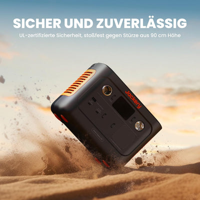 Przenośna stacja zasilania Jackery Explorer 240 v2 | 256 Wh LiFePO4, 300 W