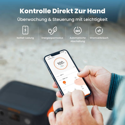 Przenośna stacja zasilania Jackery Explorer 240 v2 | 256 Wh LiFePO4, 300 W