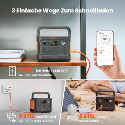 Przenośna stacja zasilania Jackery Explorer 240 v2 | 256 Wh LiFePO4, 300 W