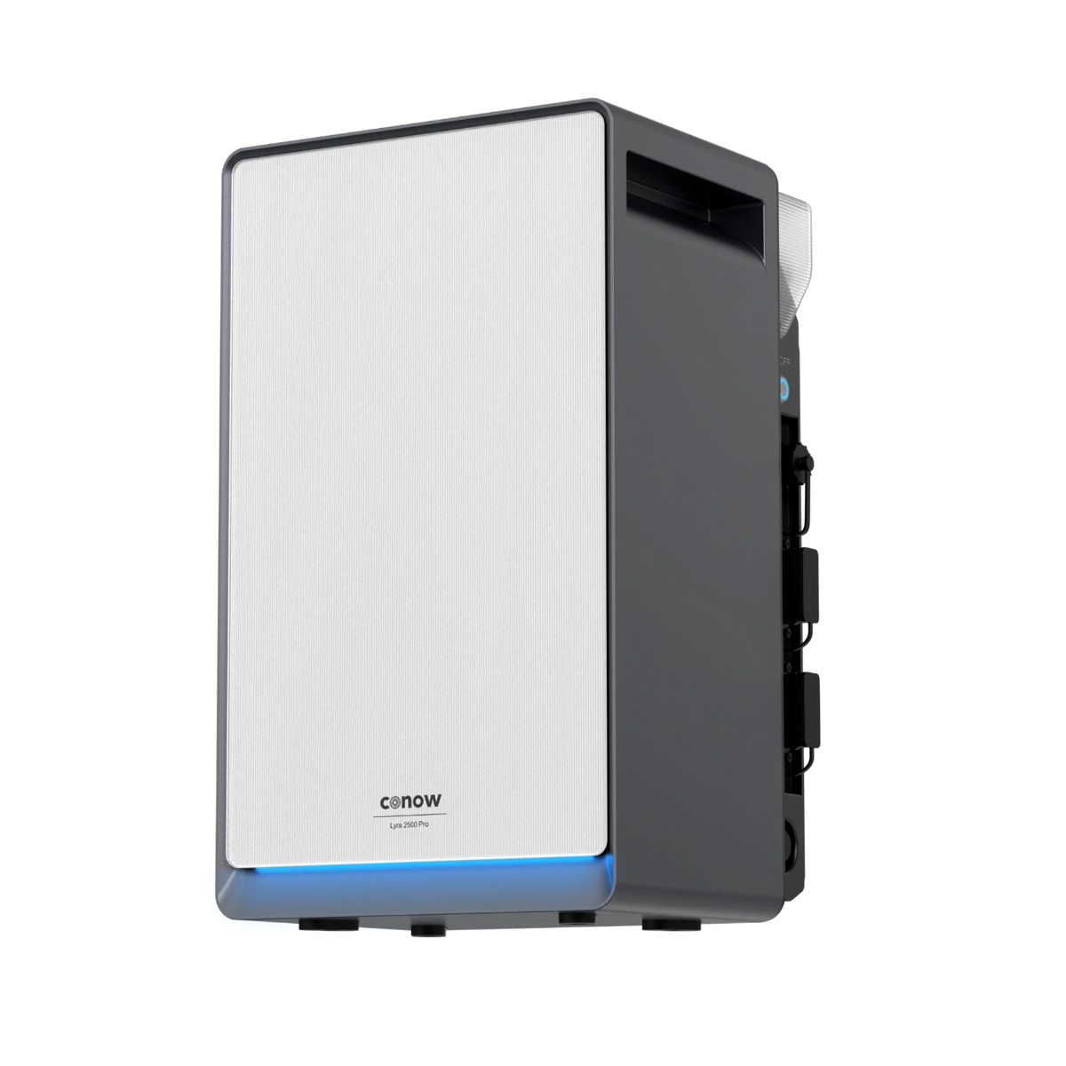 Conow Lyra 2500 AC – magazyn AC 2,56 kWh do doposażenia, 1.500 W zasilania awaryjnego