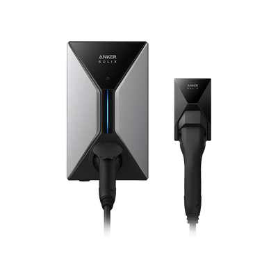 Anker SOLIX Wallbox V1 Smart EV Charger 22 kW – Variante ohne Ladekabel