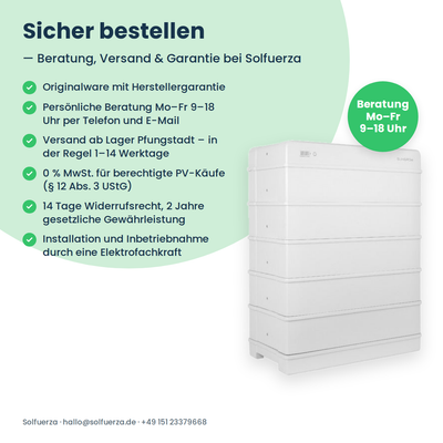 Wysokonapięciowy magazyn energii Sungrow SBR224 22,4 kWh