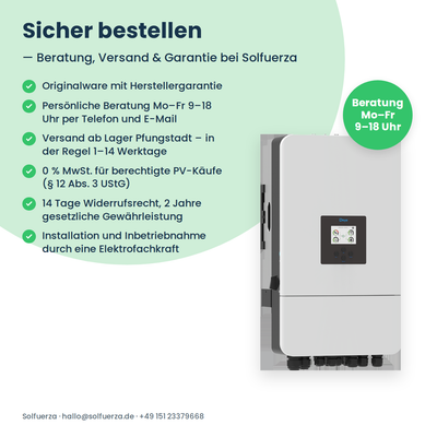 Deye SUN-8K-SG05LP3-EU – falownik hybrydowy 8 kW trójfazowy do magazynów niskonapięciowych