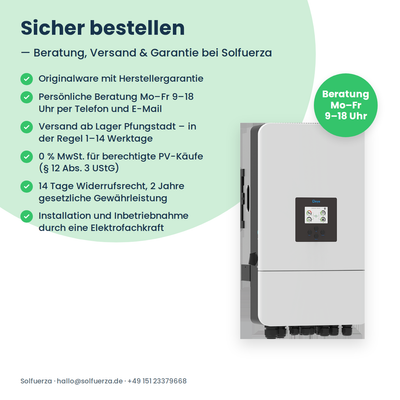 Deye SUN-12K-SG05LP3-EU – falownik hybrydowy 12 kW trójfazowy do magazynów niskonapięciowych