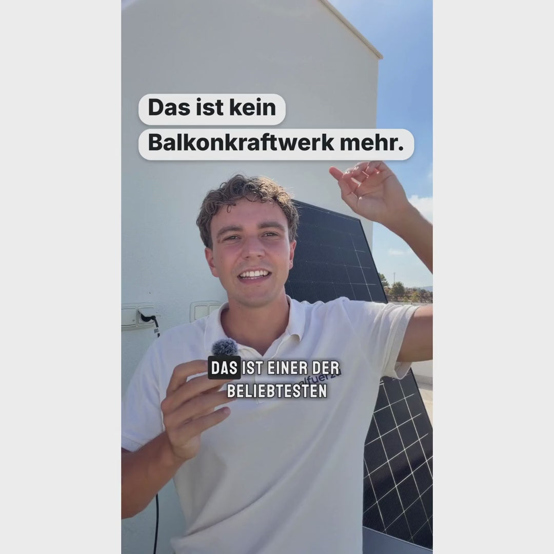 Produktvideo zum Anker SOLIX Solarbank 4 E5000 Pro Heimspeicher