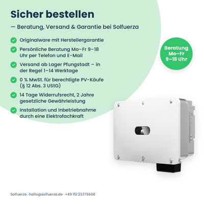 Falownik stringowy HUAWEI SUN2000-36KTL-M3 (26A) 36 kW