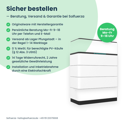 Wysokonapięciowy magazyn energii Sungrow SBH300 30,0 kWh