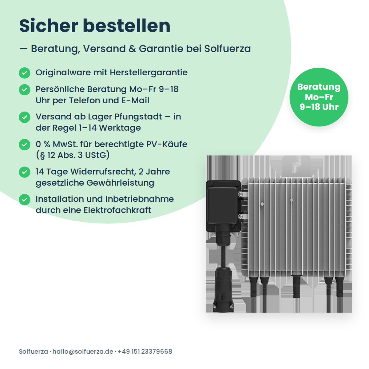 Deye SUN-M80G4-EU-Q0 – mikrofalownik 800 W z 2 MPPT dla maksymalnie 2 modułów
