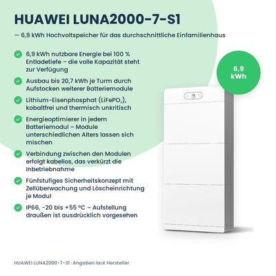 Magazyn energii HUAWEI LUNA2000-7-S1 7 kWh