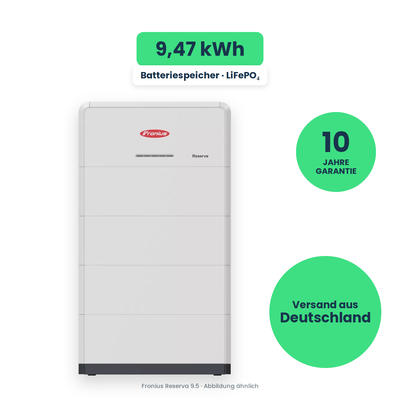 Fronius Reserva 9.5 – Batteriespeicher, freigestellt